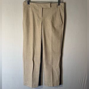 New York & Company Beige Stretch Pants